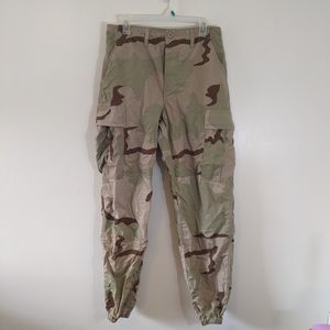 Military Army Desert Camo Street Wear Jogger Pants